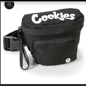 Cookies Black ENVIRONMENTAL FANNY PACK Smell Proof